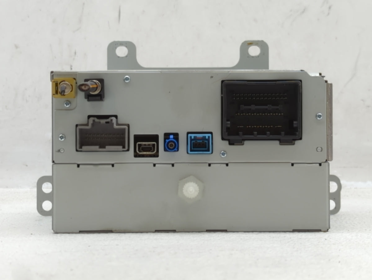 2008-2011 Cadillac Cts Am Fm Cd Player Radio Receiver 609962 - Oemusedautoparts1.com