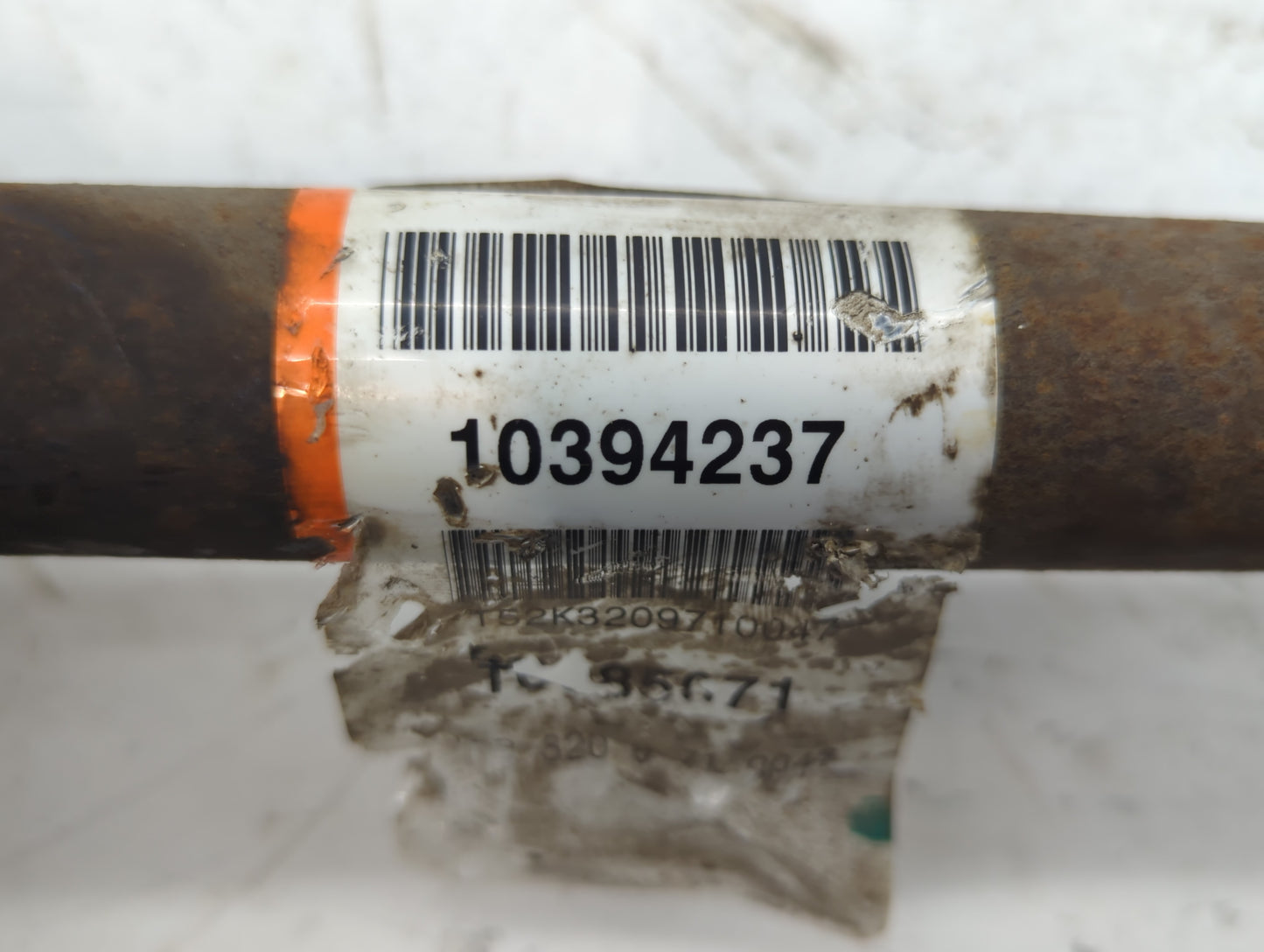 2008-2014 Cadillac Cts Axle Shaft Front Driver Cv C/v - Oemusedautoparts1.com