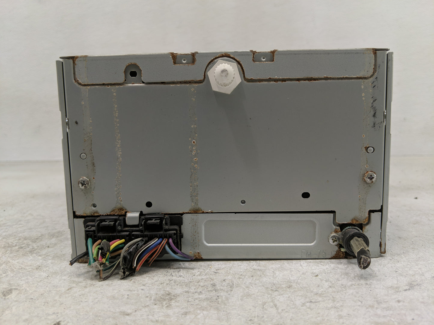 2008-2011 Cadillac Dts Radio AM FM Cd Player Receiver Replacement P/N:25849388 Fits Fits 2008 2009 2010 2011 OEM Used Auto P
