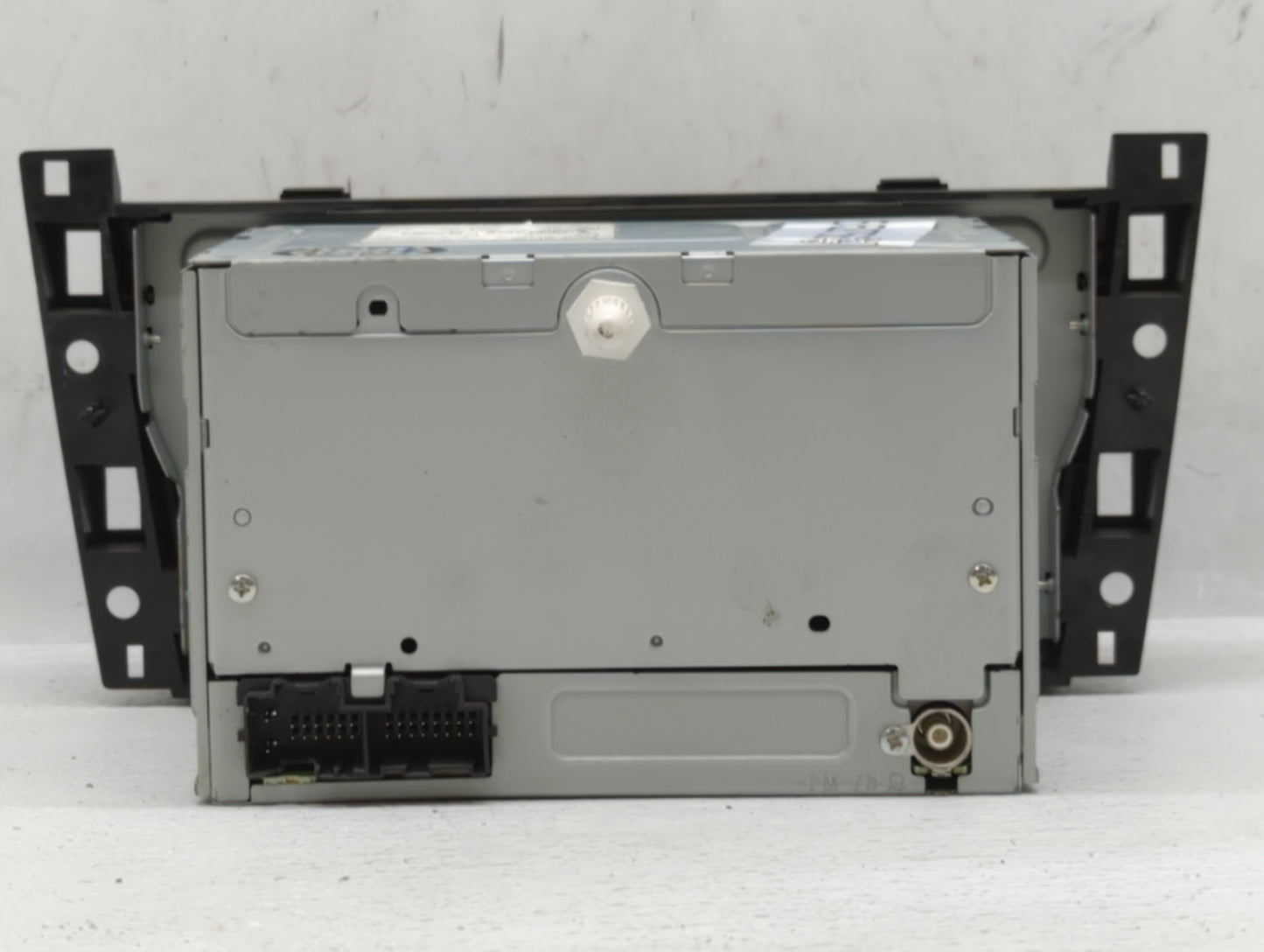 2008-2011 Cadillac Dts Radio AM FM Cd Player Receiver Replacement P/N:25849388 Fits Fits 2008 2009 2010 2011 OEM Used Auto P