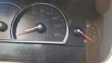 2009-2011 Cadillac Dts Instrument Cluster Speedometer Gauges P/N:257450-6313 Fits Fits 2009 2010 2011 OEM Used Auto Parts