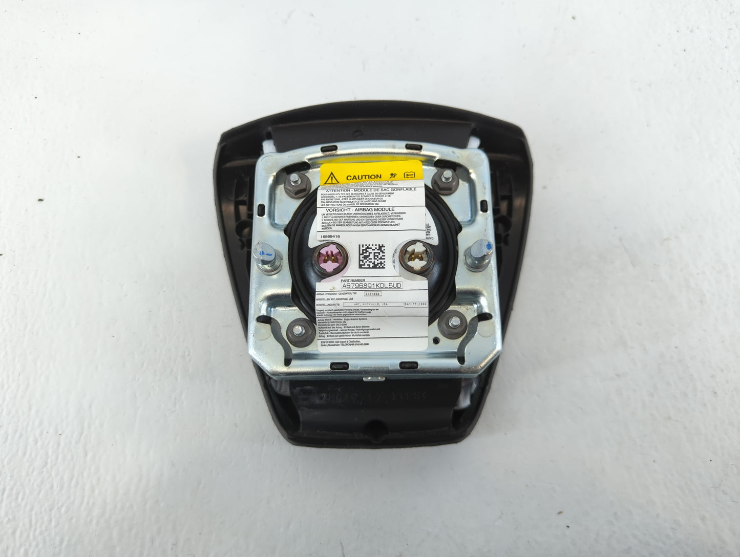 2007-2010 Cadillac Escalade Air Bag Driver Left Steering Wheel Mounted - Oemusedautoparts1.com