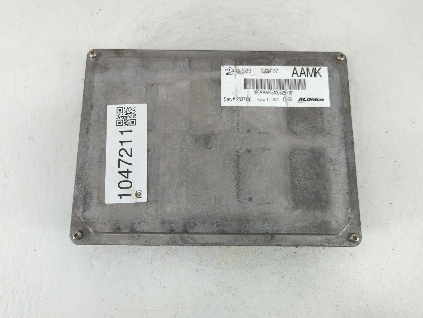 2010-2011 Cadillac Srx PCM Engine Control Computer ECU ECM PCU OEM P/N:12667157 Fits Fits 2010 2011 2012 2013 OEM Used Auto