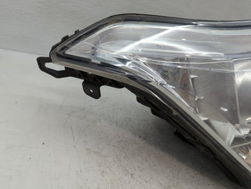 2010-2013 Cadillac Srx Driver Left Oem Head Light Headlight Lamp