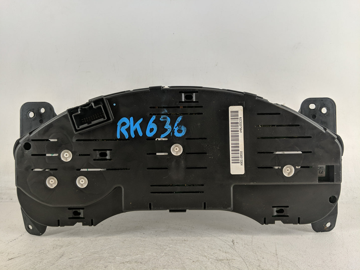 2010 Cadillac Srx Instrument Cluster Speedometer Gauges P/N:20866210 Fits OEM Used Auto Parts - Oemusedautoparts1.com