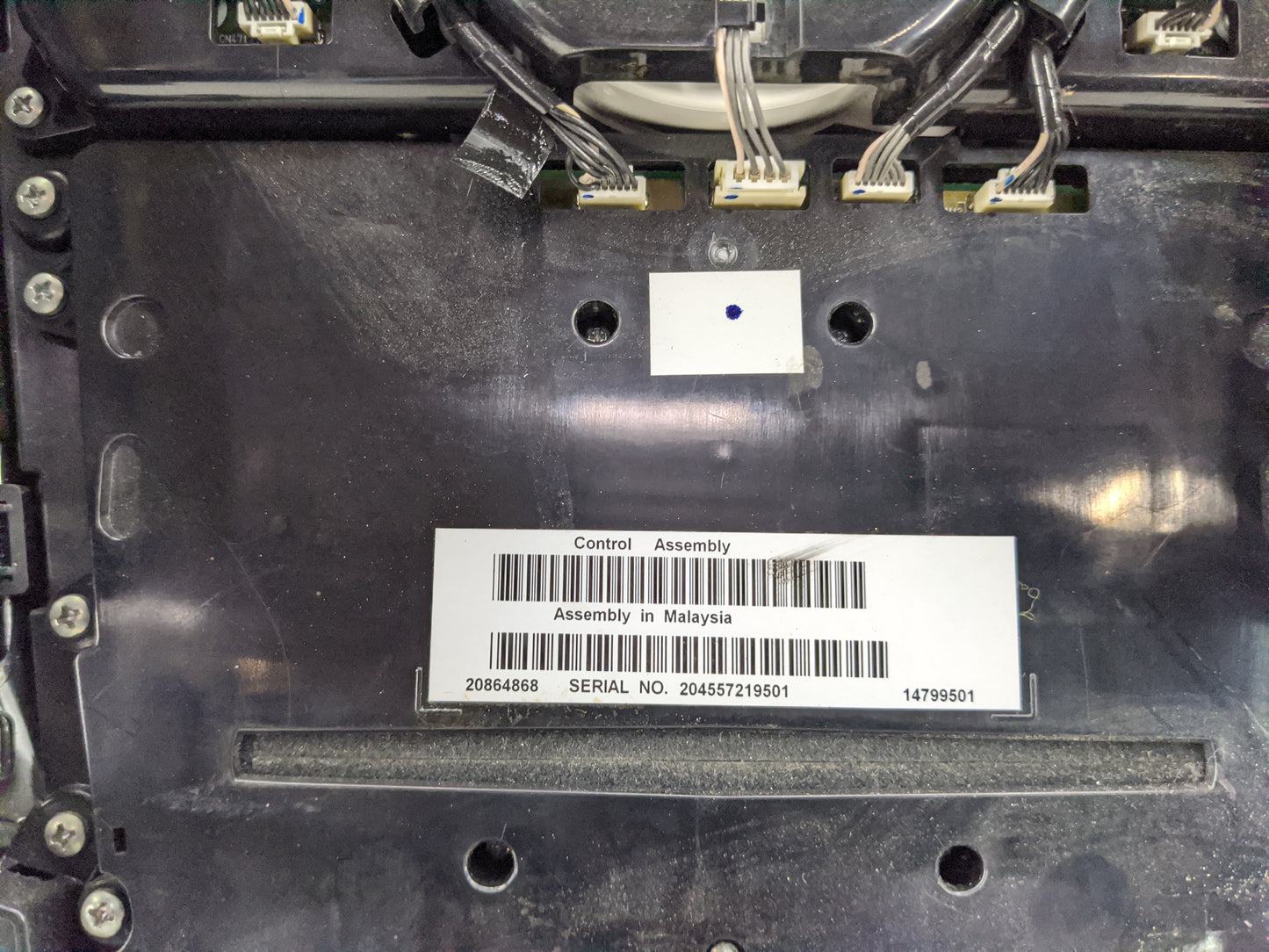 2010-2012 Cadillac Srx Radio AM FM Cd Player Receiver Replacement P/N:20882398H Fits Fits 2010 2011 2012 OEM Used Auto Parts