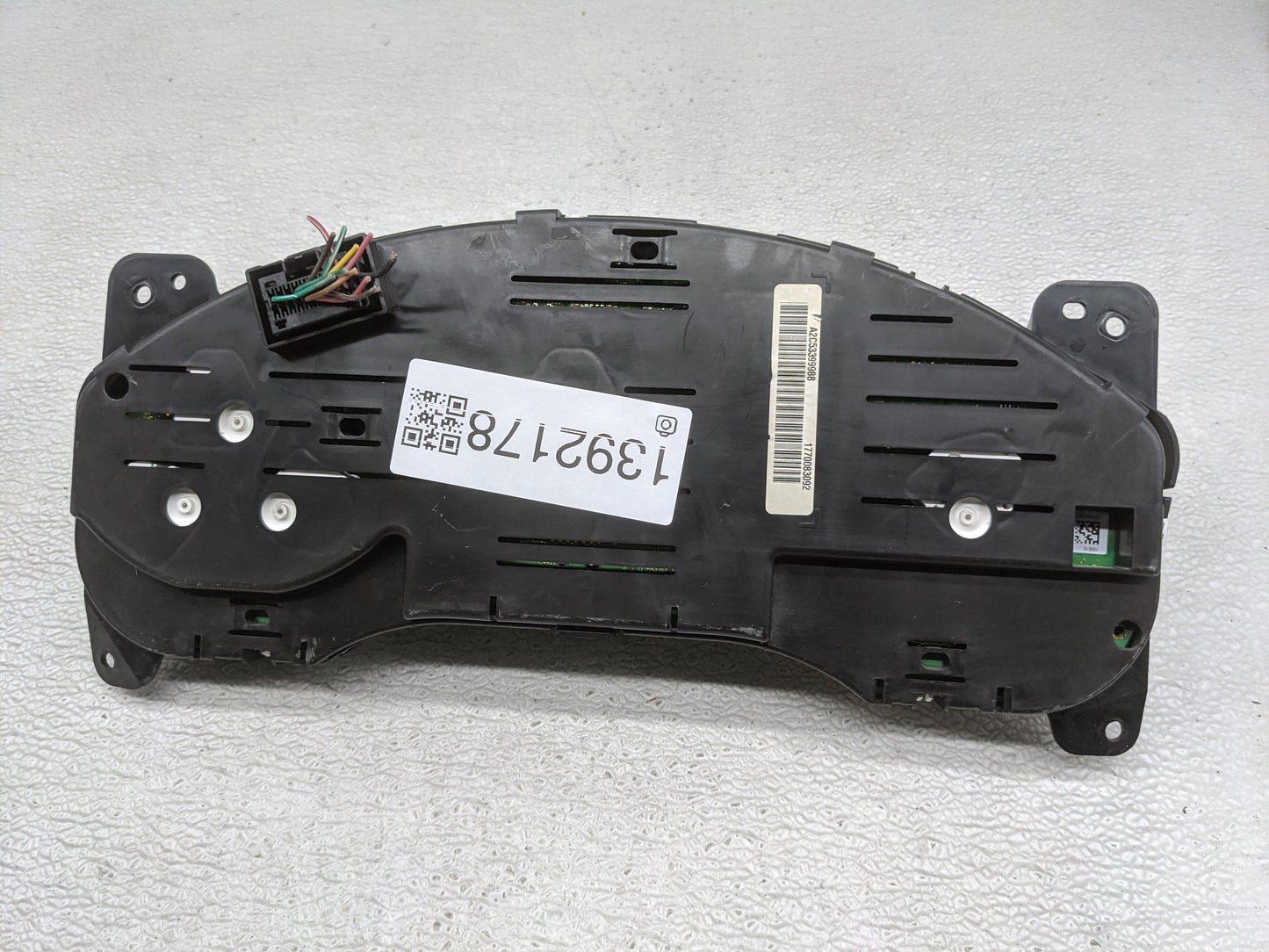2010 Cadillac Srx Instrument Cluster Speedometer Gauges P/N:A2C53399988 Fits OEM Used Auto Parts - Oemusedautoparts1.com