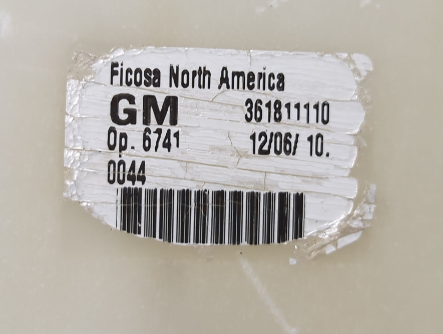 2010-2016 Cadillac Srx Radiator Coolant Overflow Expansion Tank Bottle 1393644 - Oemusedautoparts1.com