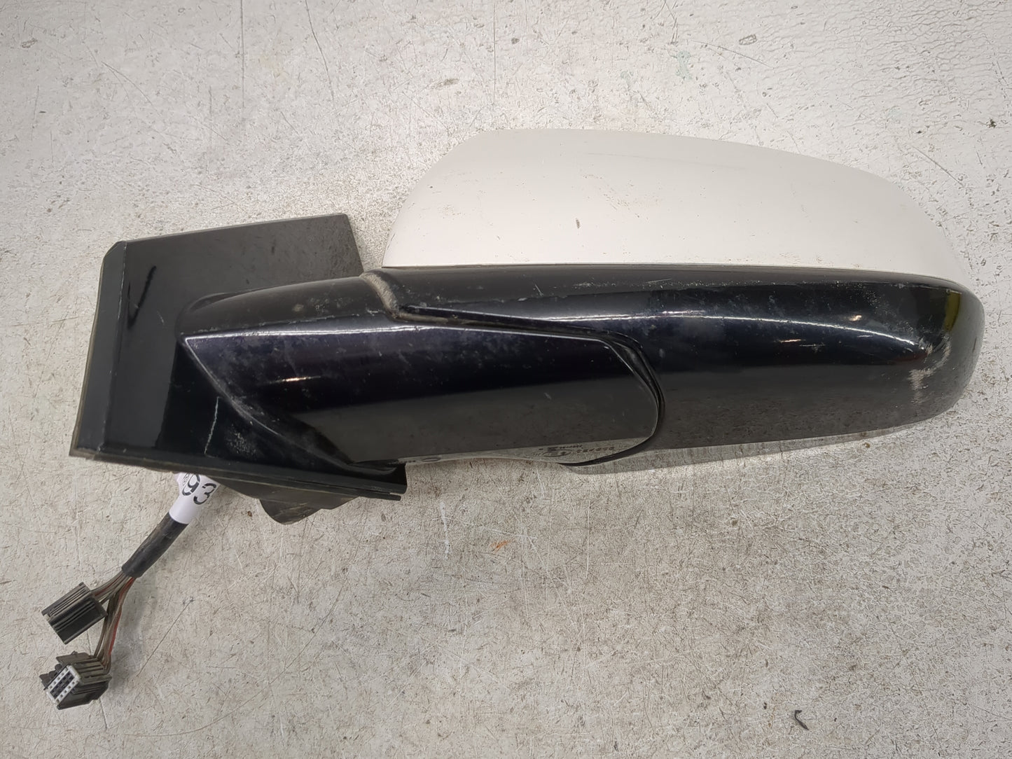 2010 Cadillac Srx Driver Side View Mirror - Left Door Mirror OEM Used - Oemusedautoparts1.com