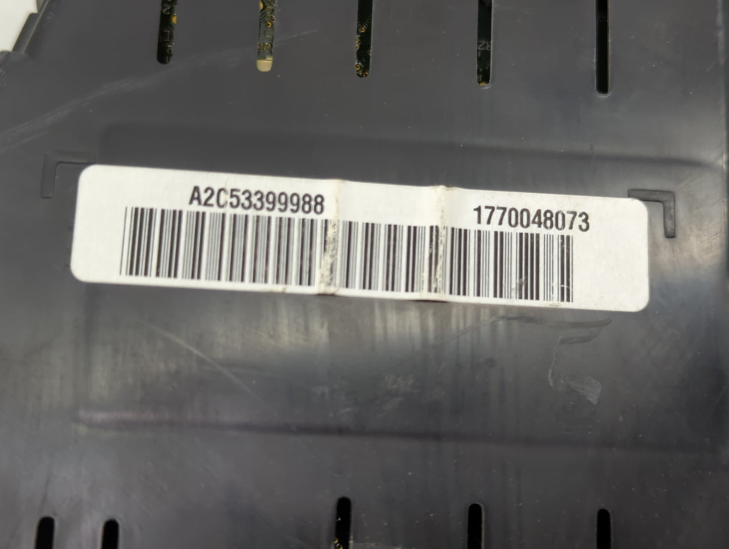 2010 Cadillac Srx Speedometer Instrument Cluster Gauges - Oemusedautoparts1.com