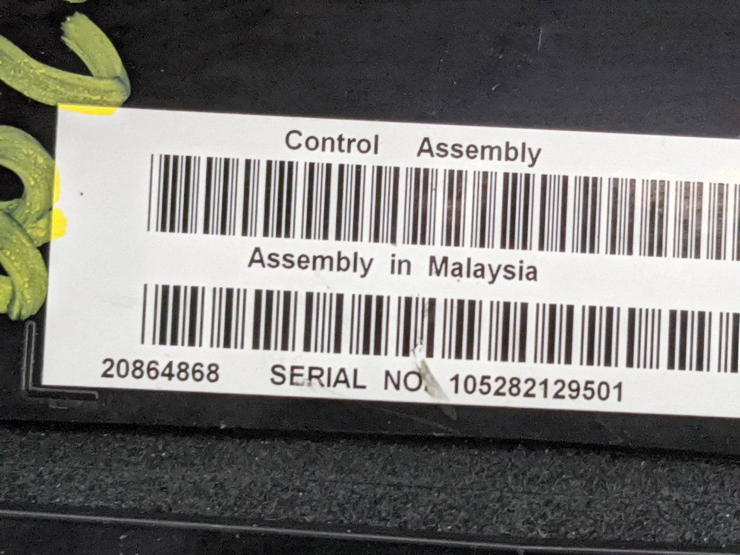 2010 Cadillac Srx Climate Control Module Temperature AC/Heater Replacement P/N:20882398H 20864868, A2C53377346 Fits OEM Used