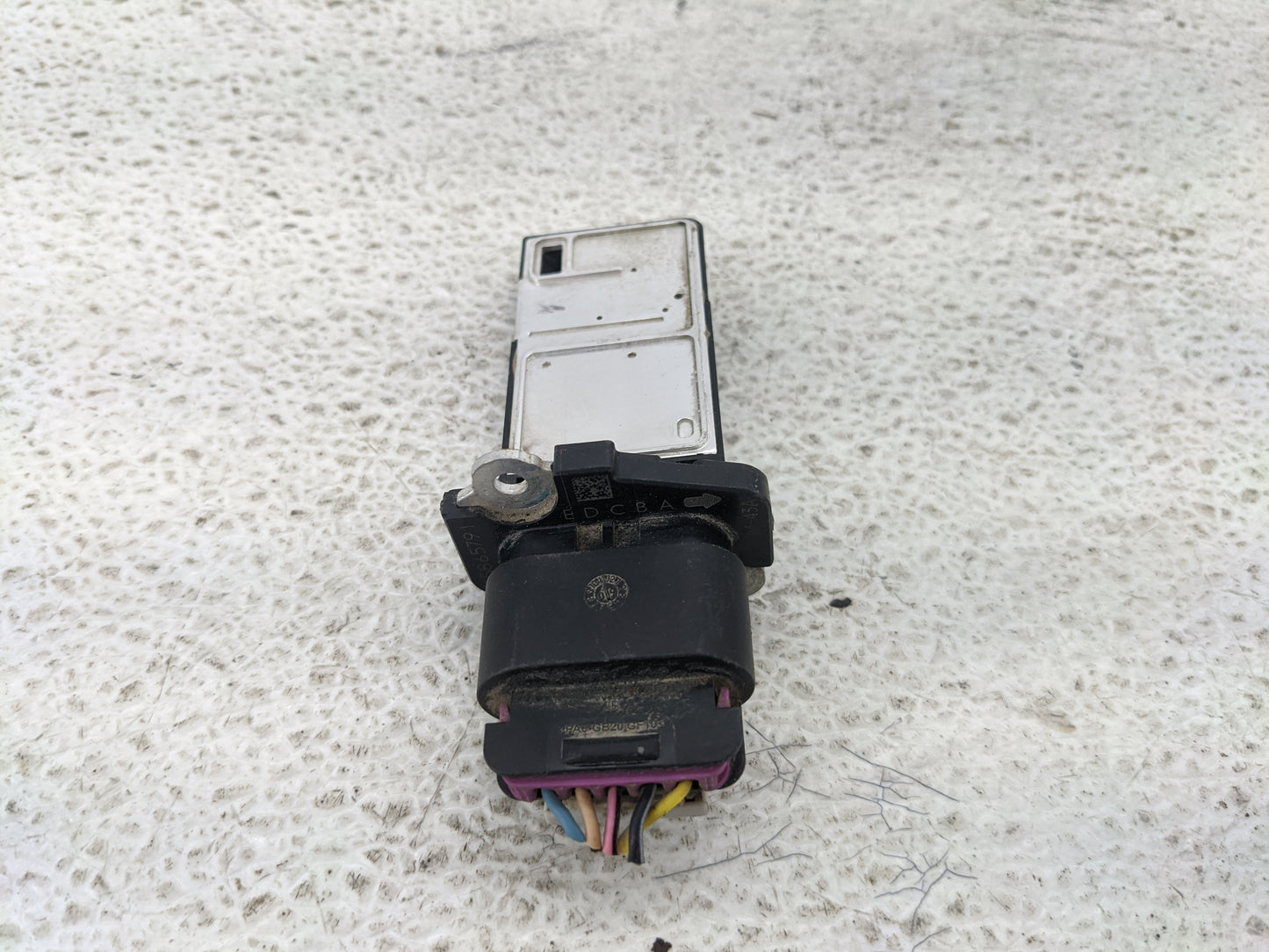 2007-2011 Cadillac Srx Mass Air Flow Meter Maf 1487537 - Oemusedautoparts1.com