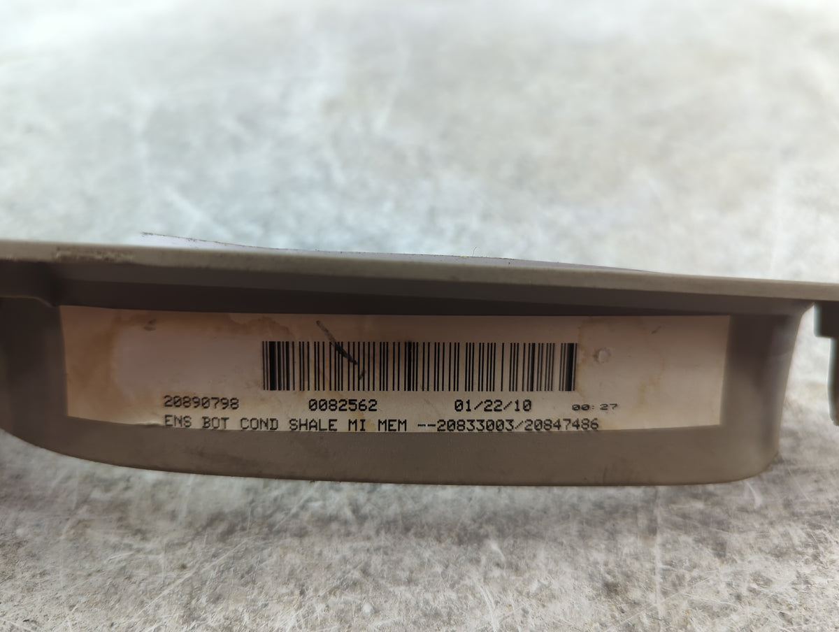 2010-2012 Cadillac Srx Master Power Window Switch Replacement Driver Side Left P/N:20890798 0082562 Fits Fits 2010 2011 2012