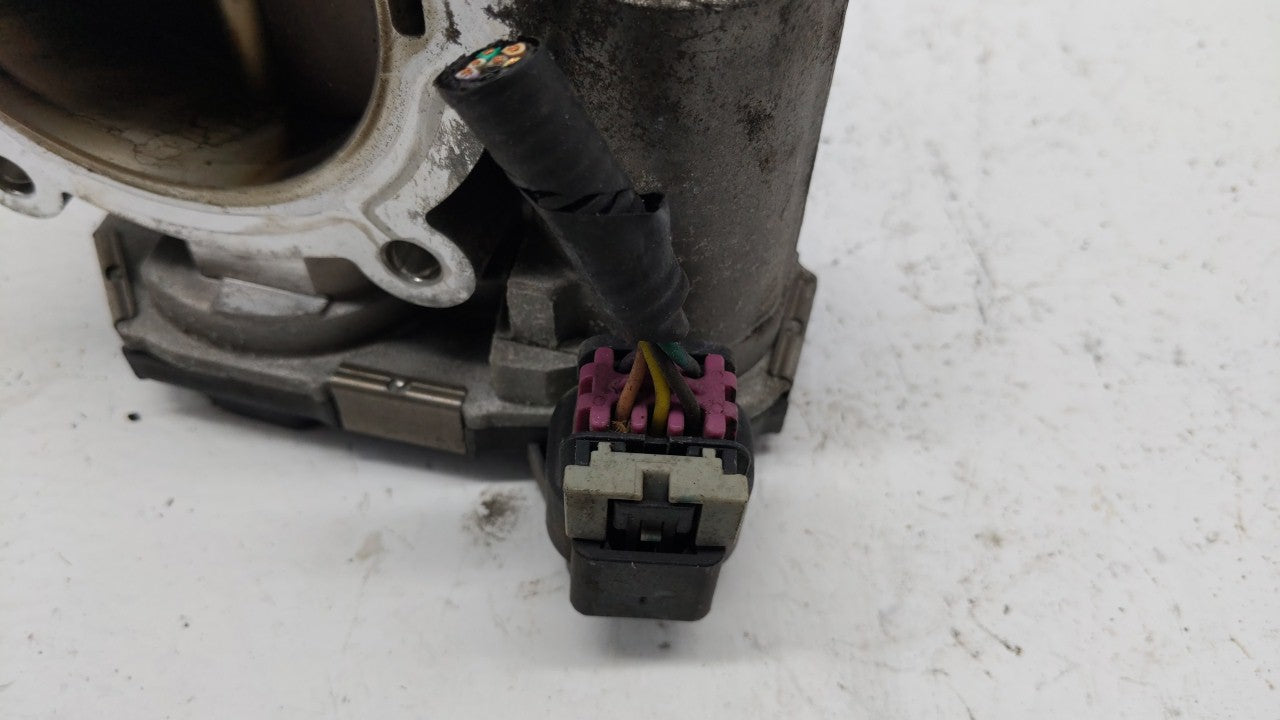 2007-2011 Cadillac Srx Throttle Body P/N:269.9.AA.994AA.2085.C Fits Fits 2007 2008 2009 2010 2011 2012 OEM Used Auto Parts -