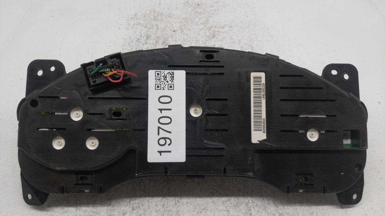 2010 Cadillac Srx Instrument Cluster Speedometer Gauges P/N:20913773 20866210 Fits OEM Used Auto Parts - Oemusedautoparts1.c
