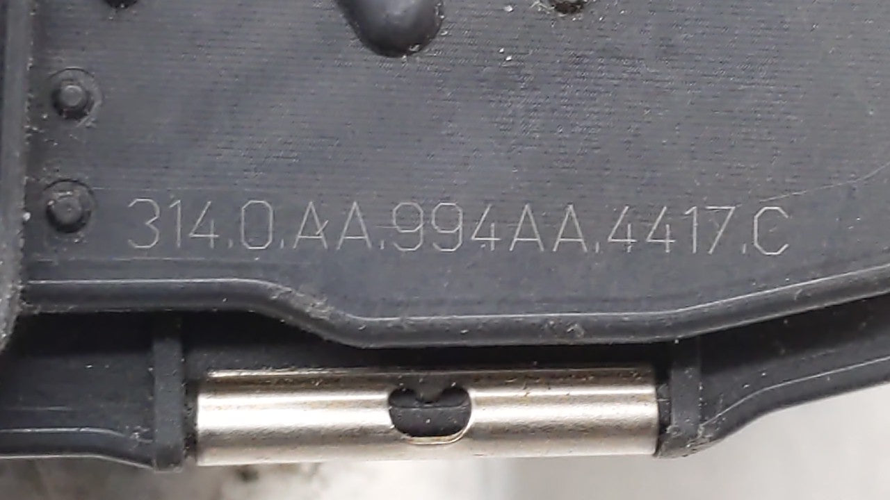 2007-2011 Cadillac Srx Throttle Body P/N:3140 AA 994AA 4417 C Fits Fits 2007 2008 2009 2010 2011 2012 OEM Used Auto Parts -