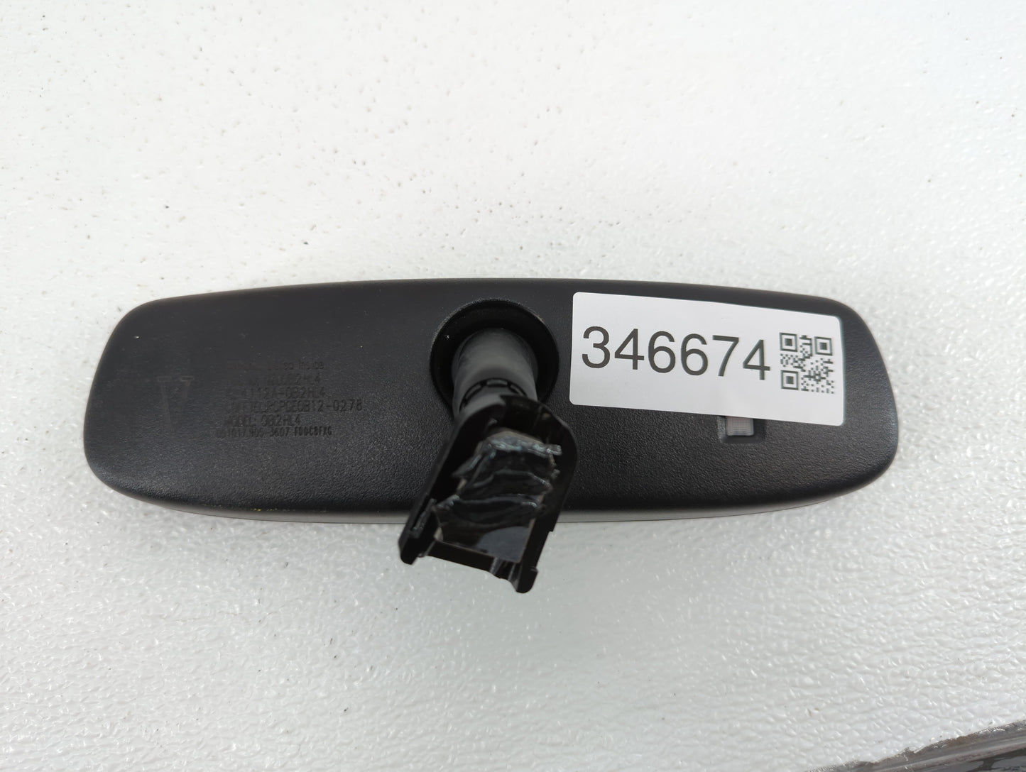 2010-2016 Cadillac Srx Interior Rear View Mirror Replacement OEM P/N:13584891 13503048 Fits OEM Used Auto Parts - Oemusedaut