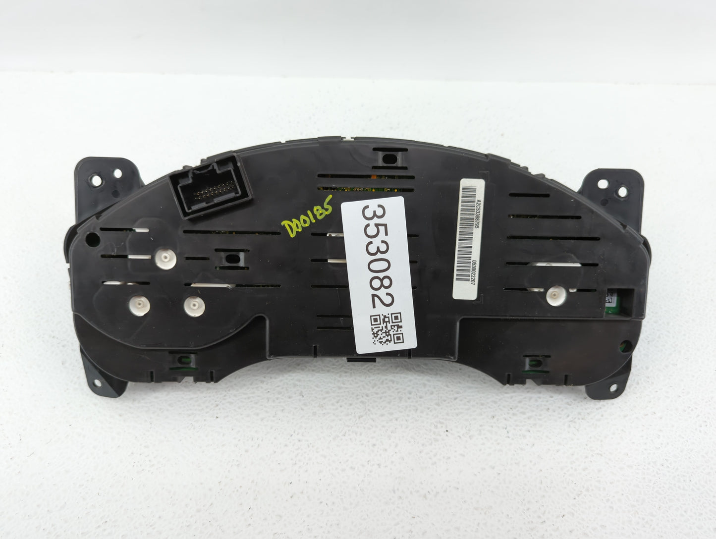 2010 Cadillac Srx Instrument Cluster Speedometer Gauges P/N:20866210 20913773 Fits OEM Used Auto Parts - Oemusedautoparts1.c