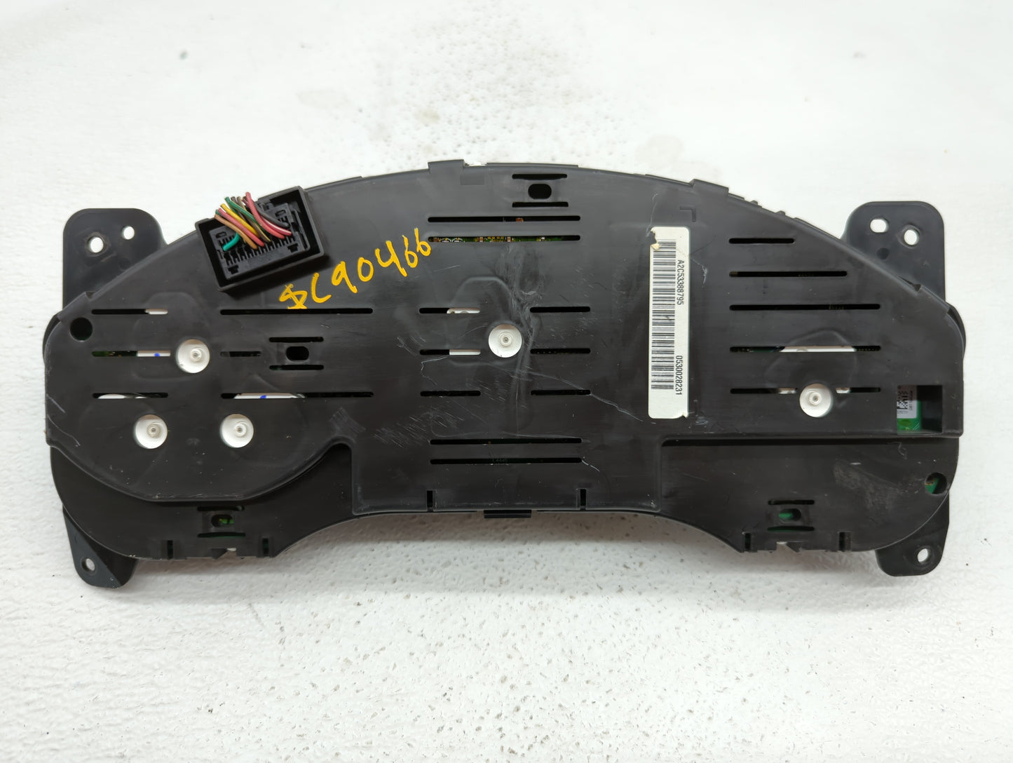 2010 Cadillac Srx Instrument Cluster Speedometer Gauges P/N:20866210 20913773 Fits OEM Used Auto Parts - Oemusedautoparts1.c