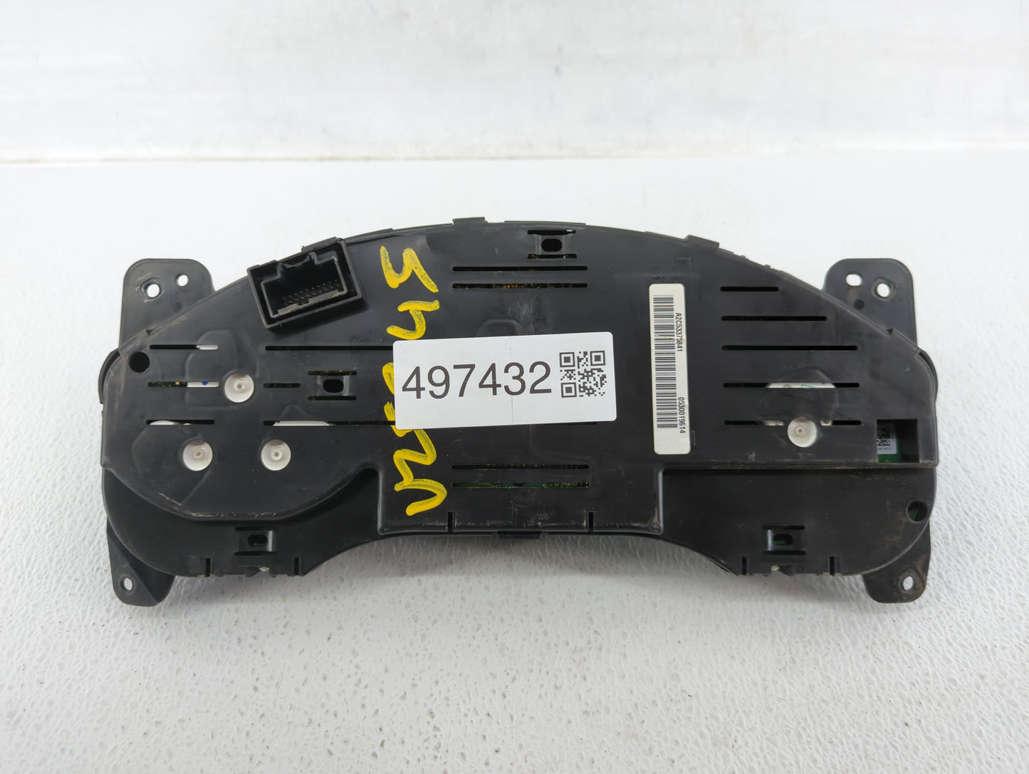 2010 Cadillac Srx Instrument Cluster Speedometer Gauges P/N:20866210 20913773 Fits OEM Used Auto Parts - Oemusedautoparts1.c