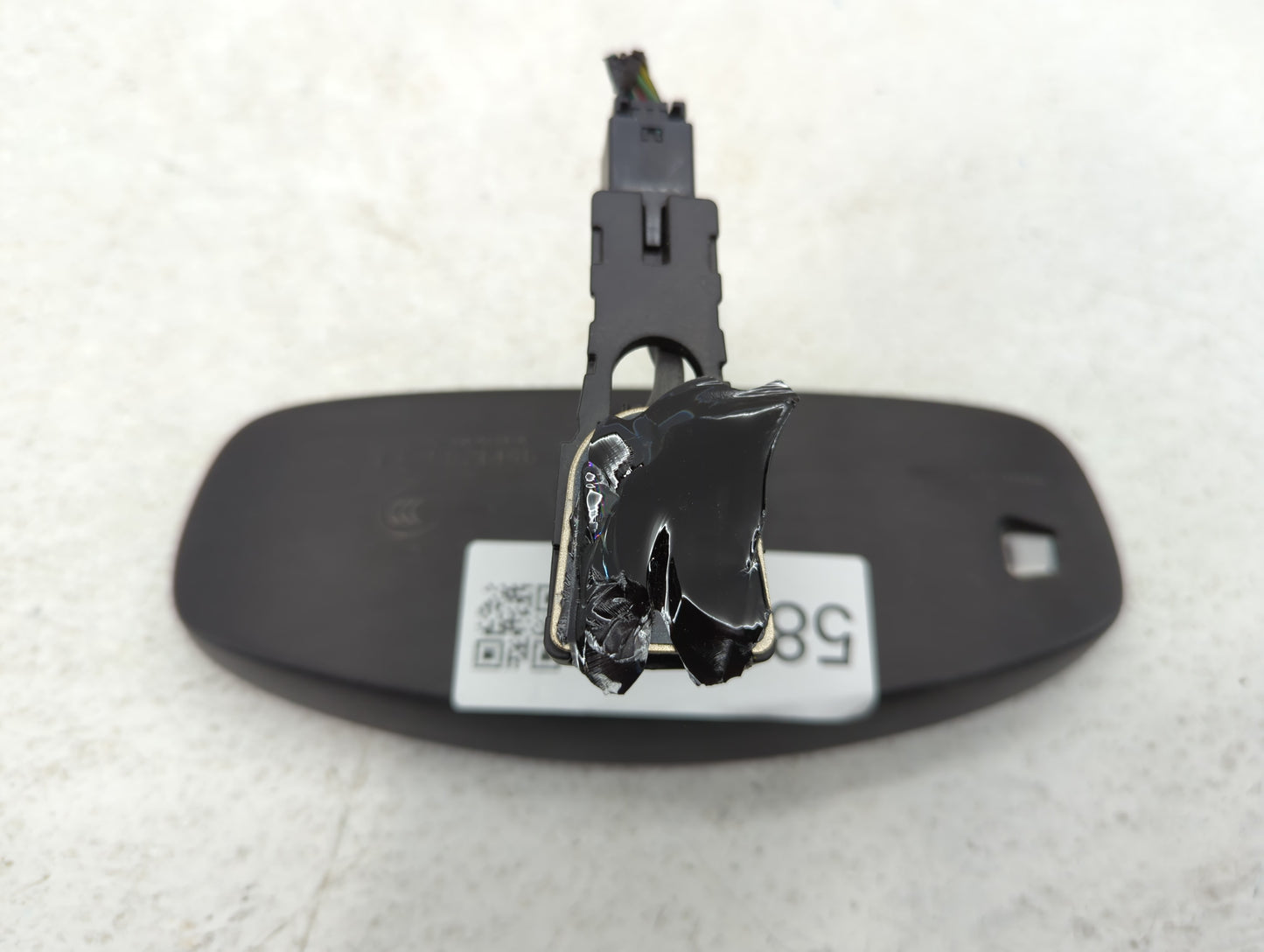2010 Cadillac Srx Interior Rear View Mirror Replacement OEM P/N:IE11026146 Fits OEM Used Auto Parts - Oemusedautoparts1.com