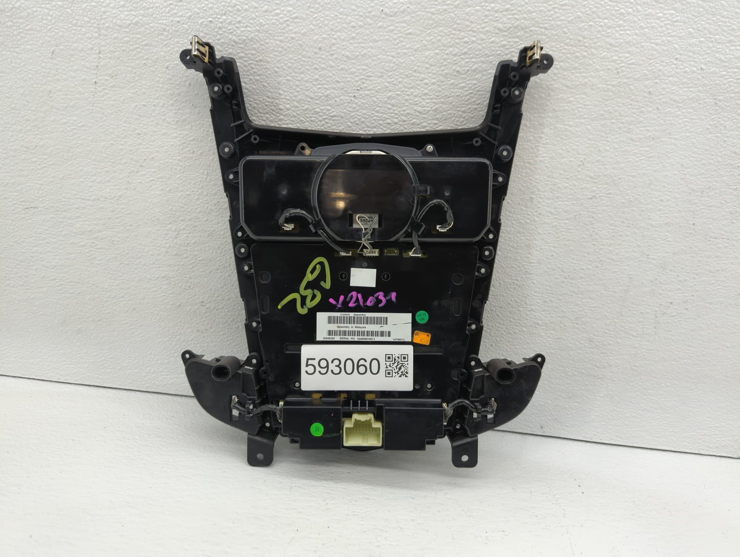 2010-2010 Cadillac Srx Am Fm Cd Player Radio Receiver - Oemusedautoparts1.com