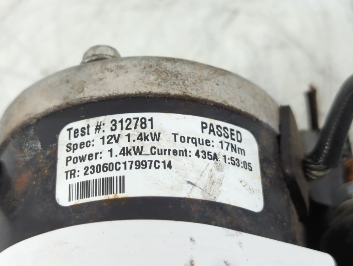 2010-2016 Cadillac Srx Car Starter Motor Solenoid OEM P/N:12601721 Fits OEM Used Auto Parts - Oemusedautoparts1.com