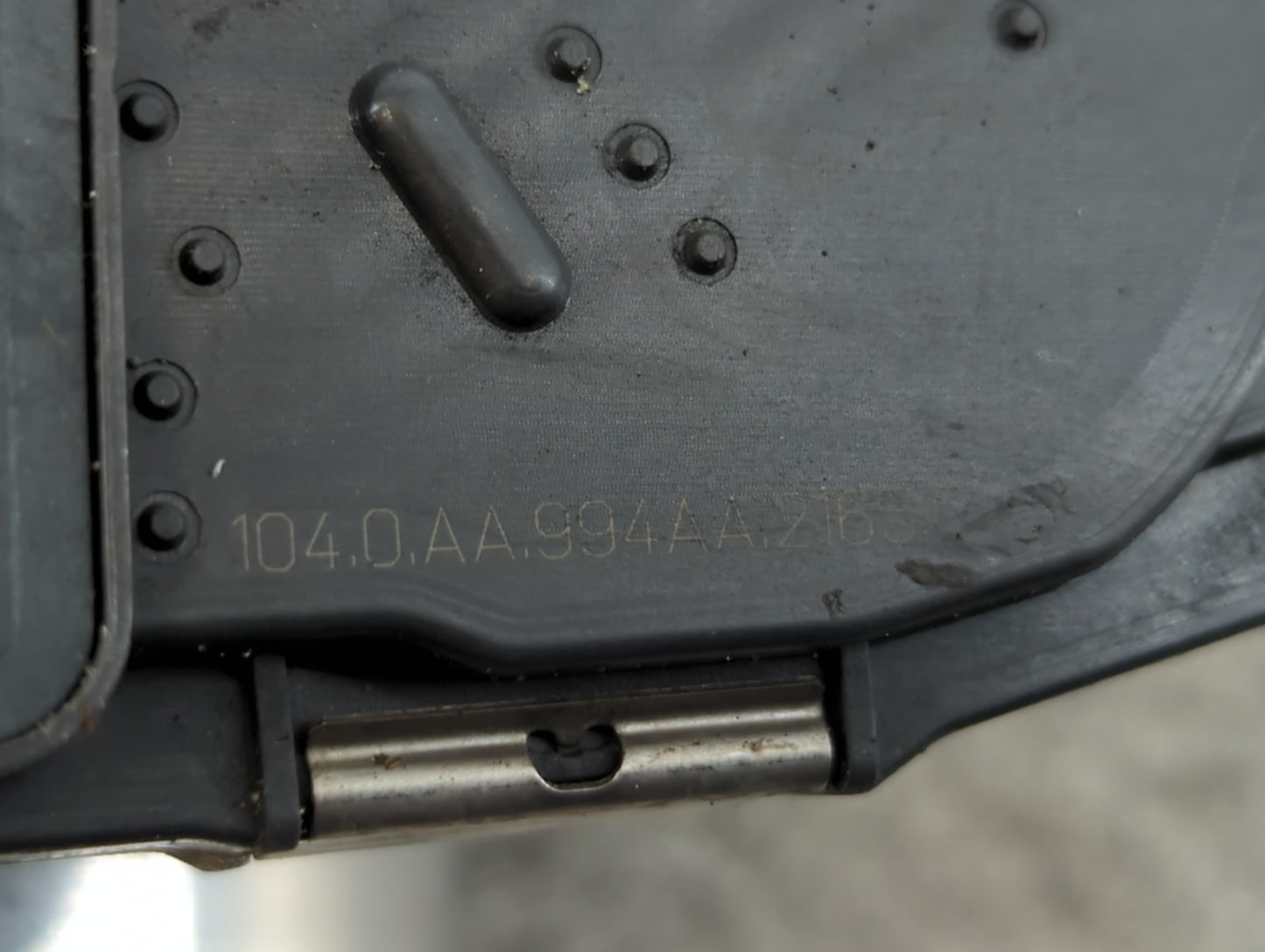 2007-2011 Cadillac Srx Throttle Body P/N:1040AA994AA216 Fits Fits 2007 2008 2009 2010 2011 2012 OEM Used Auto Parts - Oemuse