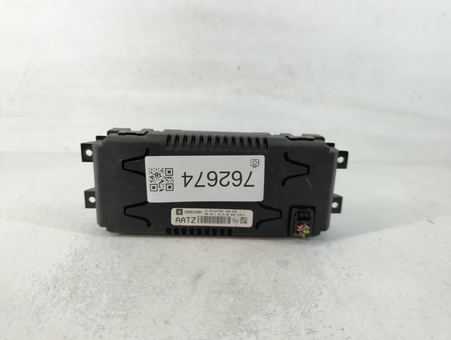 2010 Cadillac Srx Radio AM FM Cd Player Receiver Replacement P/N:20882398H Fits Fits 2011 OEM Used Auto Parts - Oemusedautop