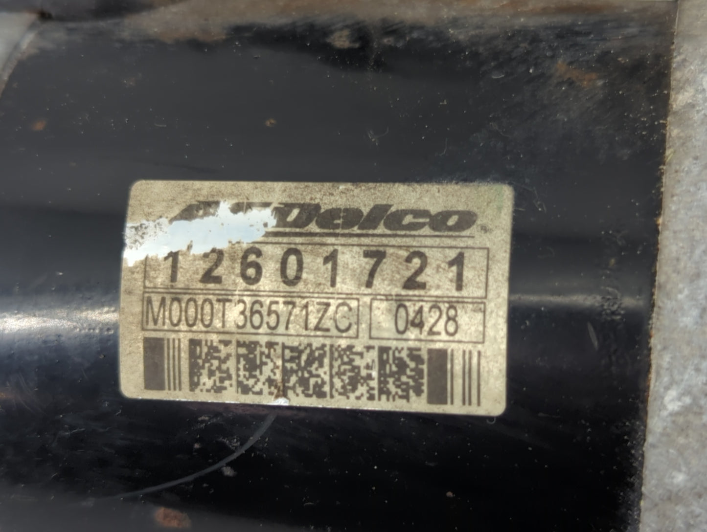 2010-2016 Cadillac Srx Car Starter Motor Solenoid OEM P/N:12601721 Fits OEM Used Auto Parts - Oemusedautoparts1.com