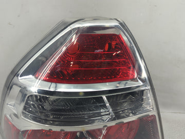 2009-2011 Chevrolet Aveo Tail Light Assembly Driver Left OEM Fits Fits 2009 2010 2011 OEM Used Auto Parts
