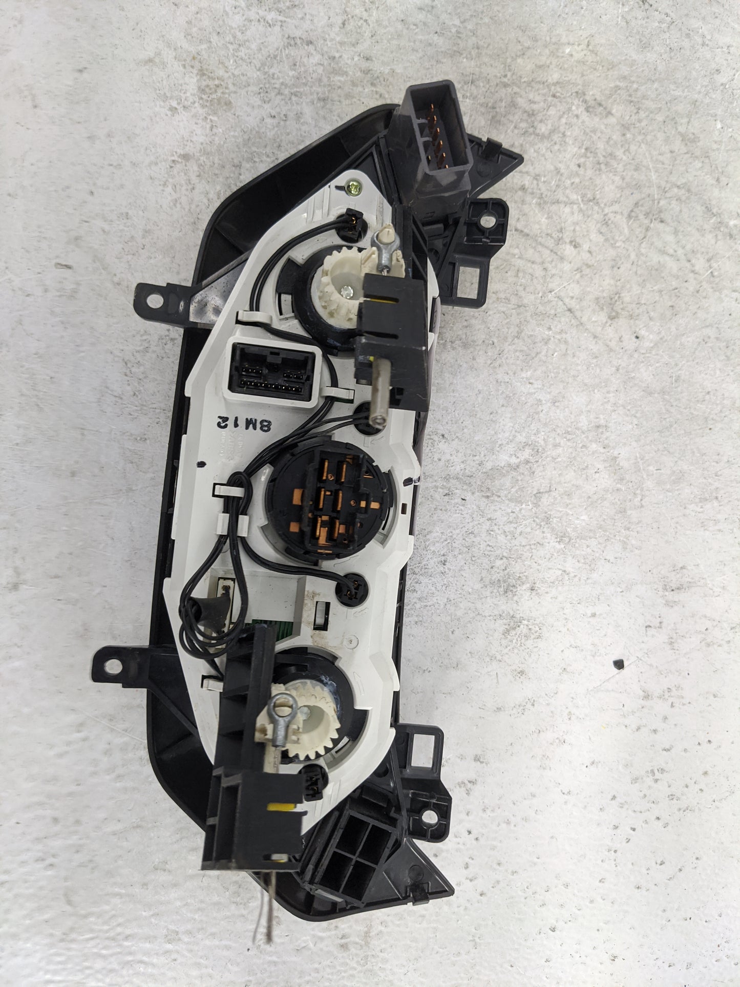 2007-2011 Chevrolet Aveo Climate Control Module Temperature AC/Heater Replacement Fits Fits 2007 2008 2009 2010 2011 OEM Use