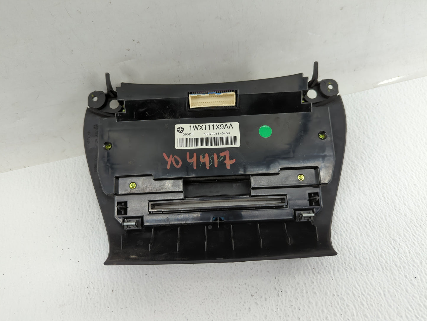 2007-2011 Chevrolet Aveo Climate Control Module Temperature AC/Heater Replacement Fits Fits 2007 2008 2009 2010 2011 OEM Use