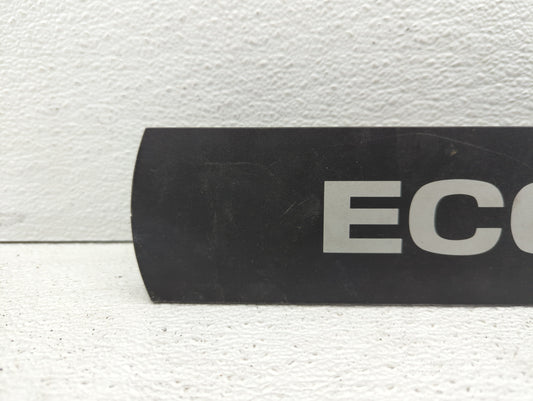 2010 Chevrolet Aveo Engine Cover