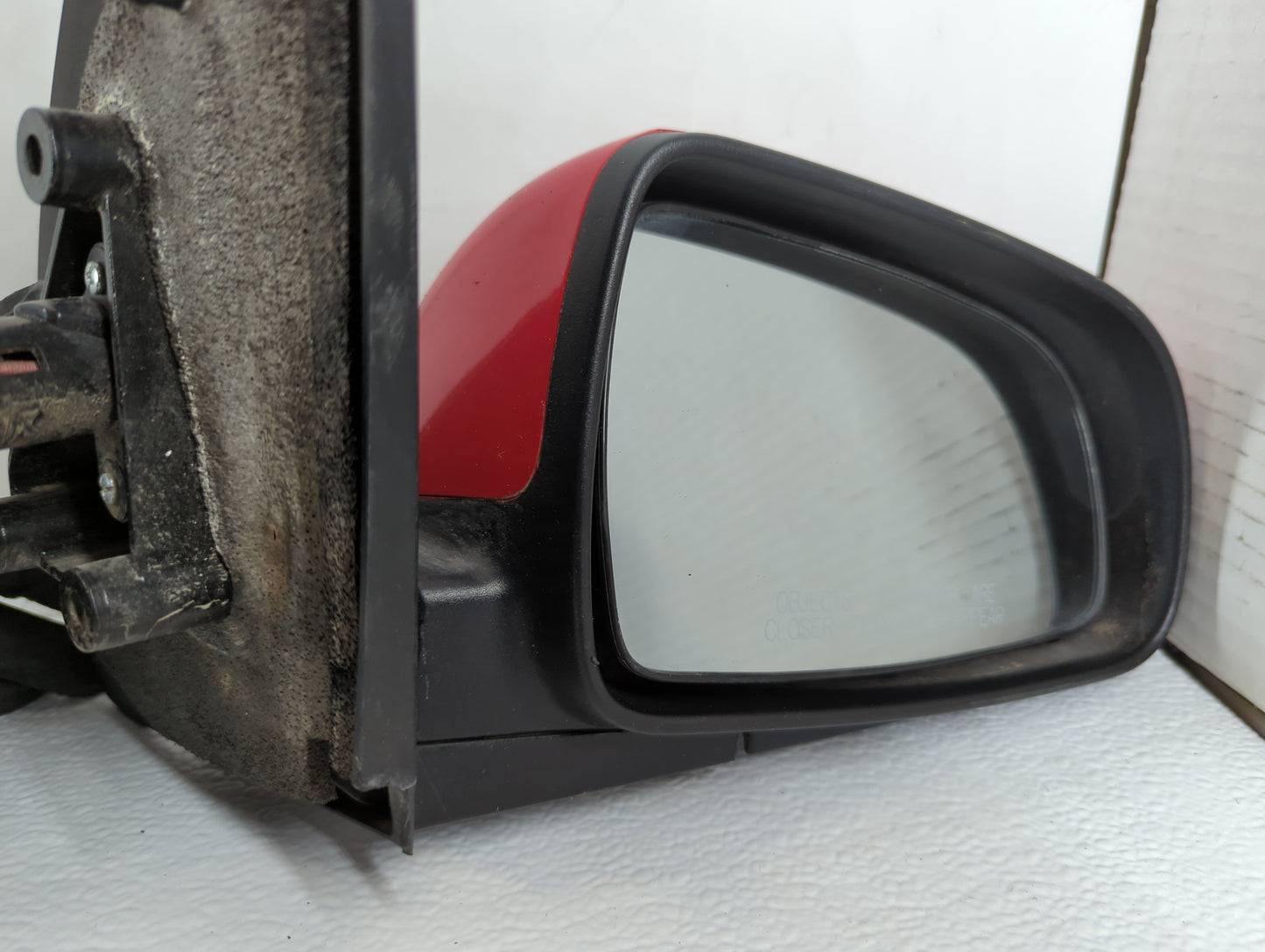 2005-2006 Chevrolet Aveo Passenger Side View Mirror - Right Door Mirror OEM Used - Oemusedautoparts1.com