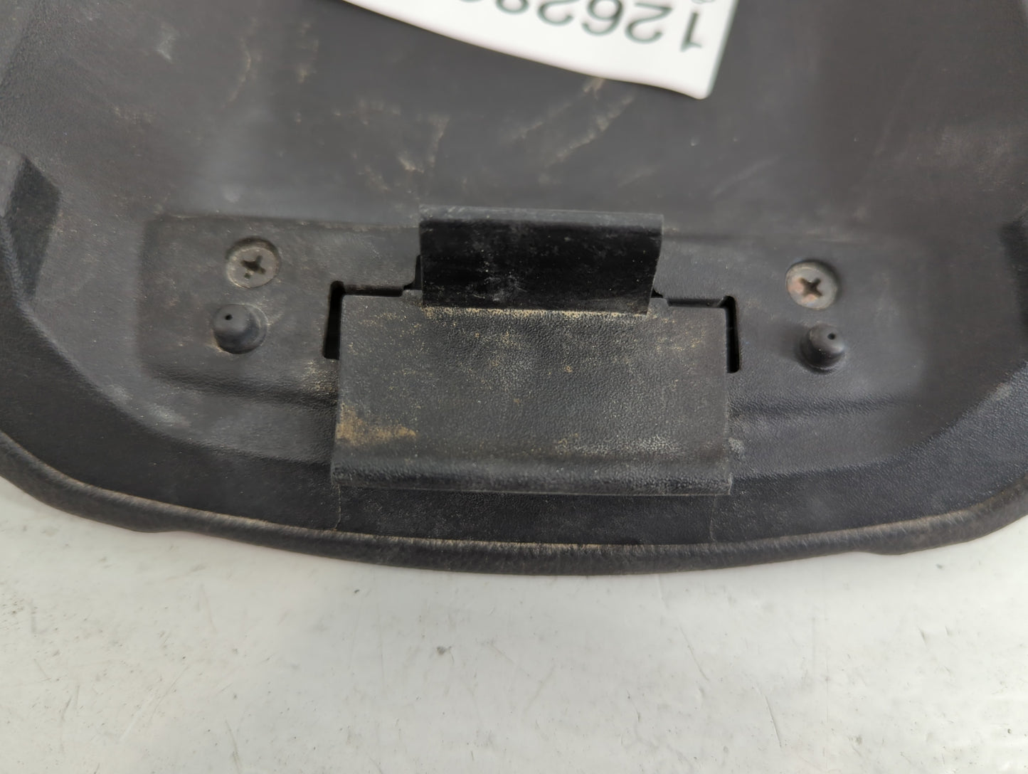 2010 Chevrolet Camaro Center Console Armrest Cover Lid Fits OEM Used Auto Parts - Oemusedautoparts1.com