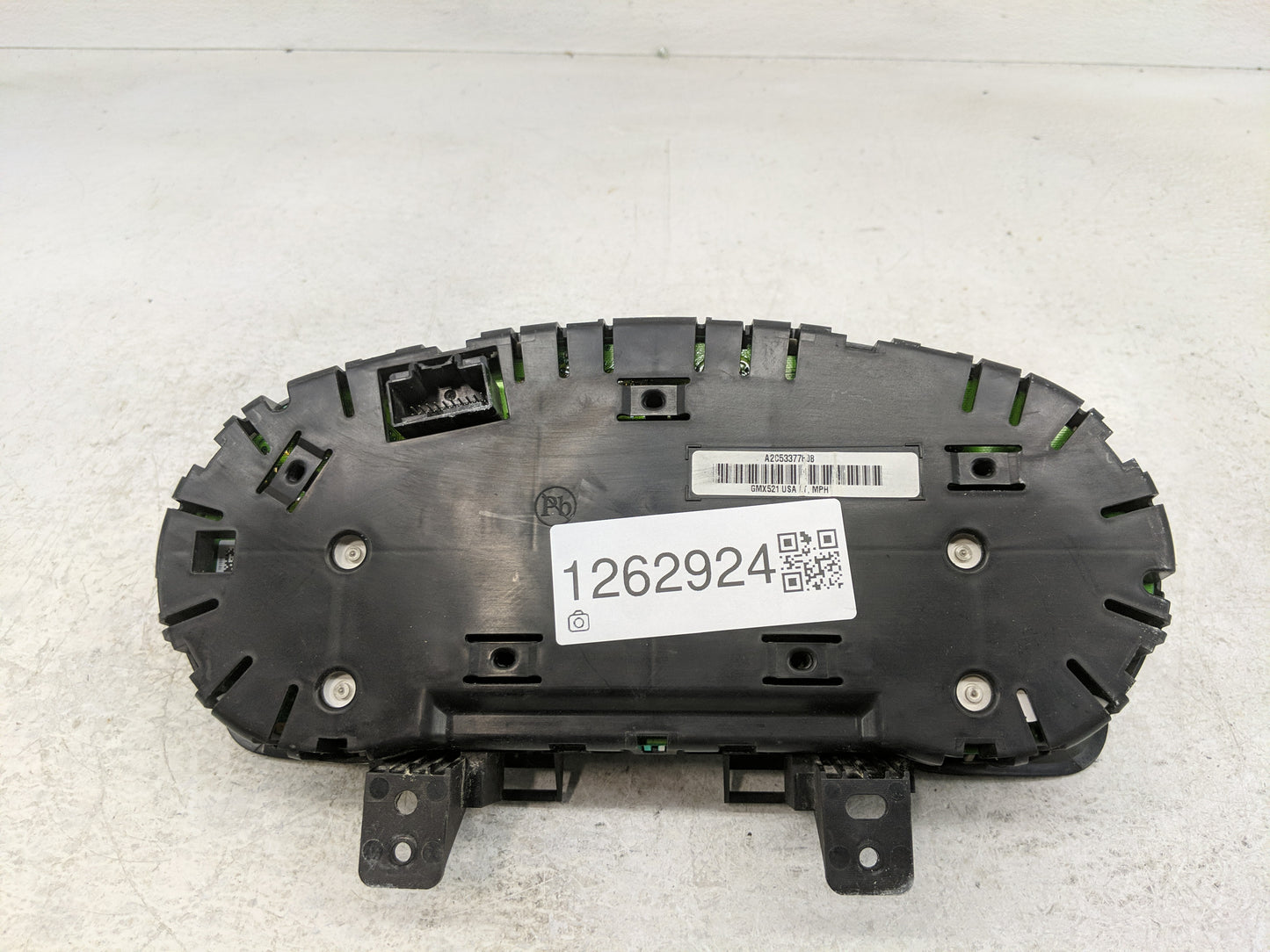 2010 Chevrolet Camaro Instrument Cluster Speedometer Gauges P/N:A2C5337780 Fits OEM Used Auto Parts - Oemusedautoparts1.com