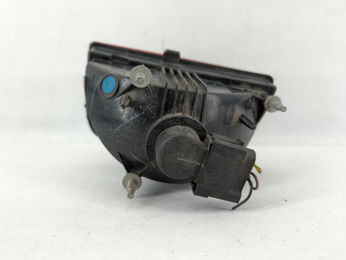 2010-2013 Chevrolet Camaro Tail Light Assembly Driver Left OEM P/N:42212647 Fits Fits 2010 2011 2012 2013 OEM Used Auto Part