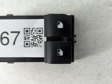 2010-2011 Chevrolet Camaro Master Power Window Switch Replacement Driver Side Left P/N:92232160 Fits Fits 2010 2011 OEM Used Auto Parts