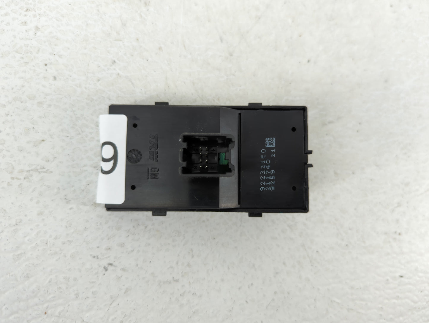 2010-2011 Chevrolet Camaro Master Power Window Switch Replacement Driver Side Left P/N:92232160 Fits Fits 2010 2011 OEM Used