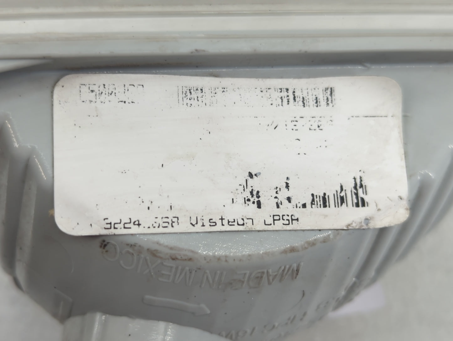 2010-2013 Chevrolet Camaro Passenger Right Oem Front Light Lamp - Oemusedautoparts1.com