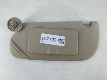 2005-2010 Chevrolet Cobalt Sun Visor Shade Replacement Driver Left Mirror Fits Fits 2005 2006 2007 2008 2009 2010 OEM Used Auto Parts