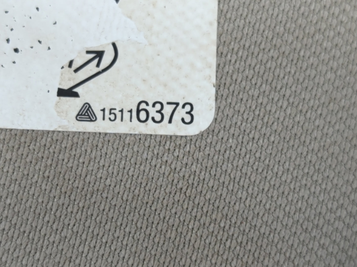 2005-2010 Chevrolet Cobalt Sun Visor Shade Replacement Driver Left Mirror Fits Fits 2005 2006 2007 2008 2009 2010 OEM Used A