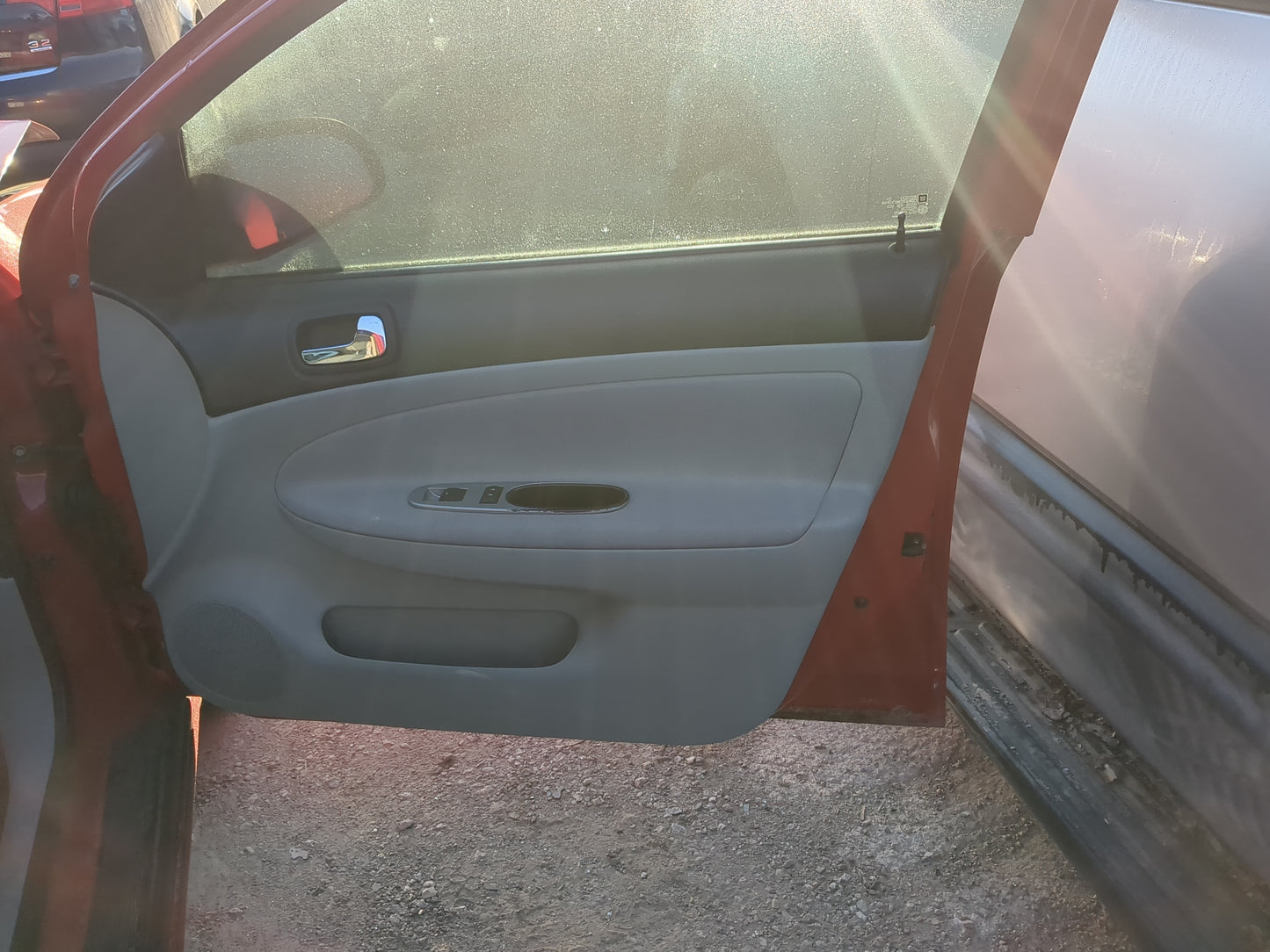 2010 Chevrolet Cobalt Front Right Passenger Interior Door Panel Trim - Oemusedautoparts1.com