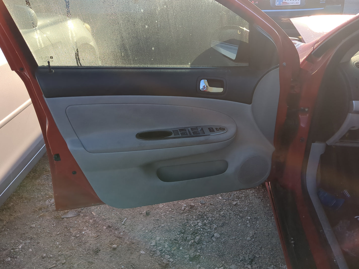 2010 Chevrolet Cobalt Front Left Driver Interior Door Panel Trim - Oemusedautoparts1.com