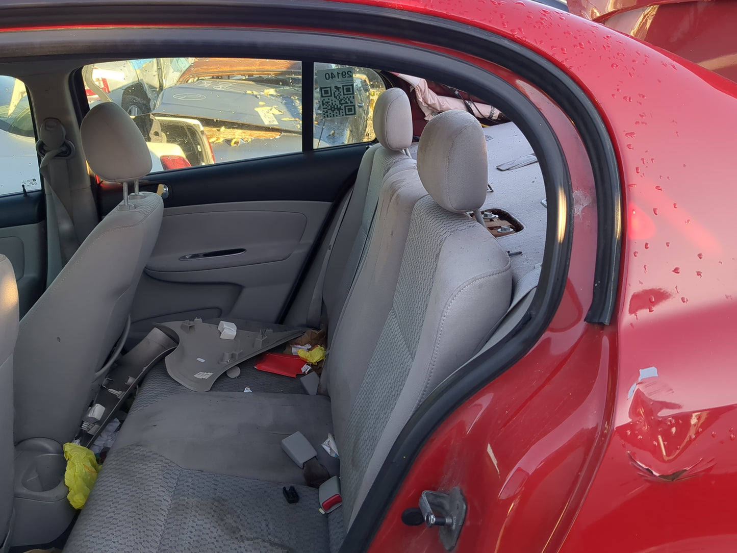 2010 Chevrolet Cobalt Rear Seat Oem - Oemusedautoparts1.com