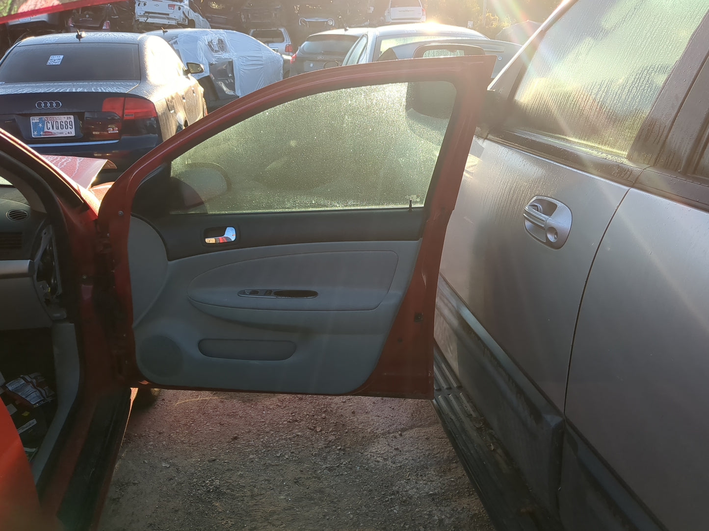 2005-2010 Chevrolet Cobalt Passenger Front Door Oem - Oemusedautoparts1.com