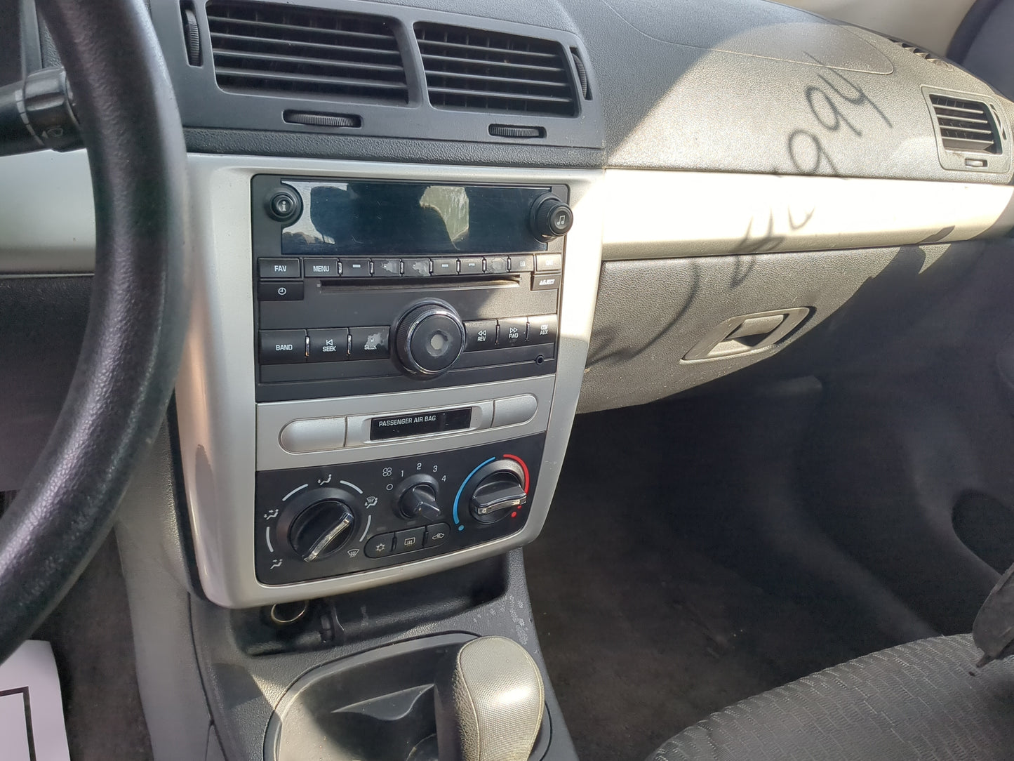 2005-2010 Chevrolet Cobalt Climate Control Module Temperature AC/Heater Replacement Fits Fits 2005 2006 2007 2008 2009 2010