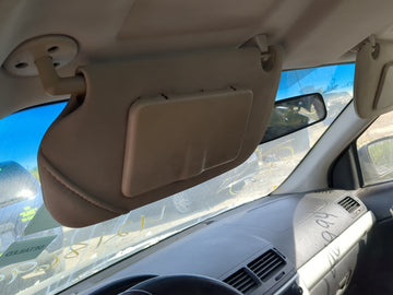 2005-2010 Chevrolet Cobalt Sun Visor Shade Replacement Driver Left Mirror Fits Fits 2005 2006 2007 2008 2009 2010 OEM Used Auto Parts