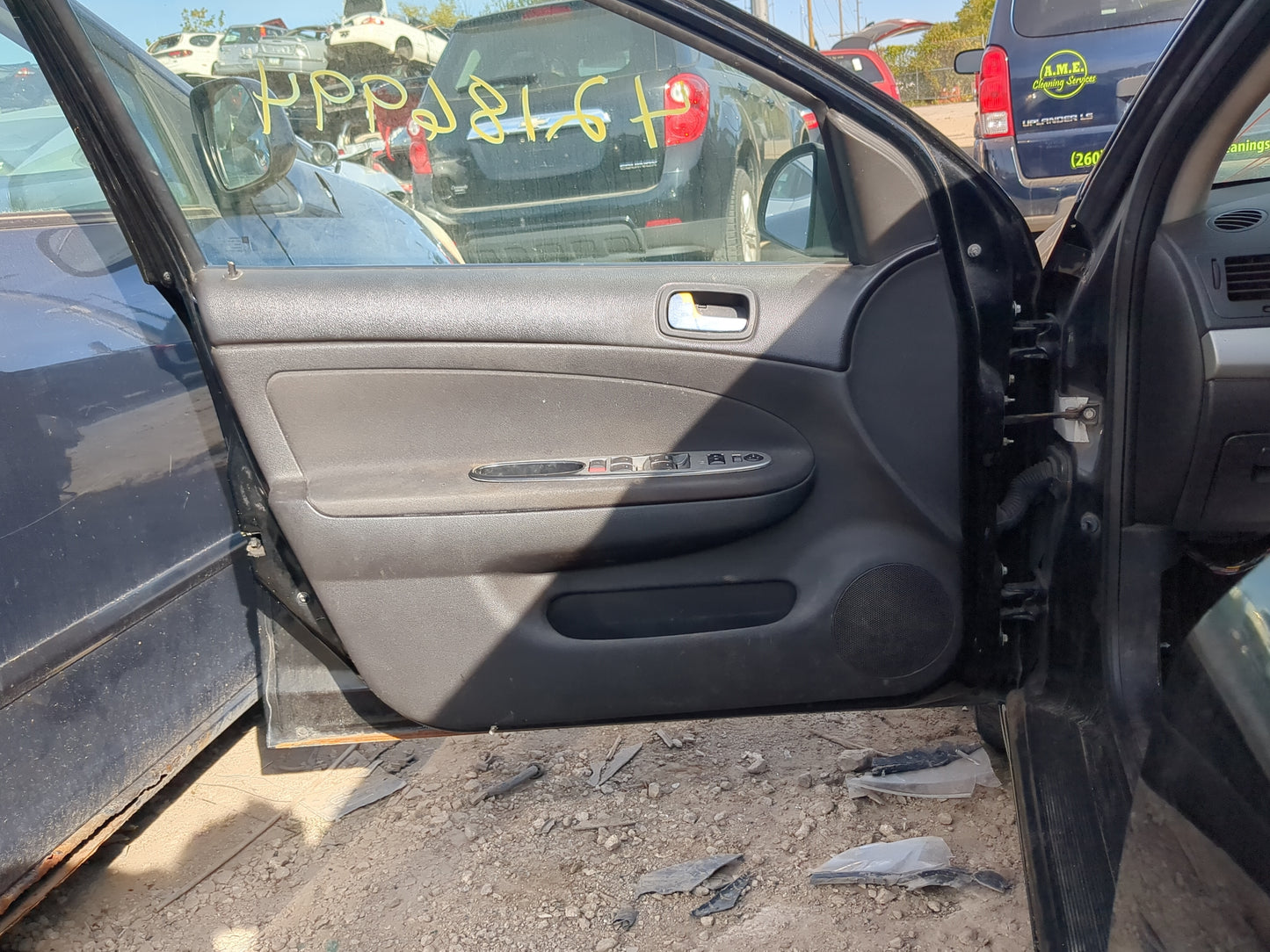 2010 Chevrolet Cobalt Front Left Driver Interior Door Panel Trim - Oemusedautoparts1.com